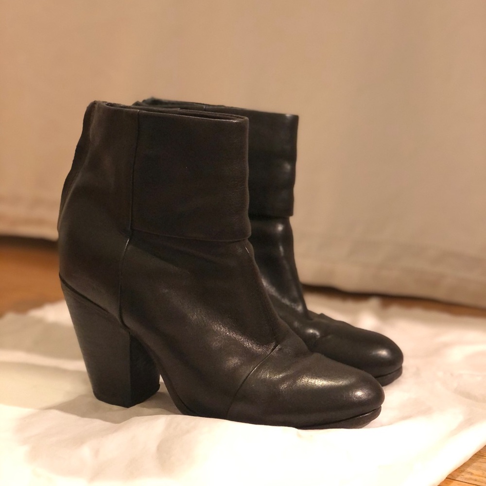 Rag & Bone Newbury Boots Black